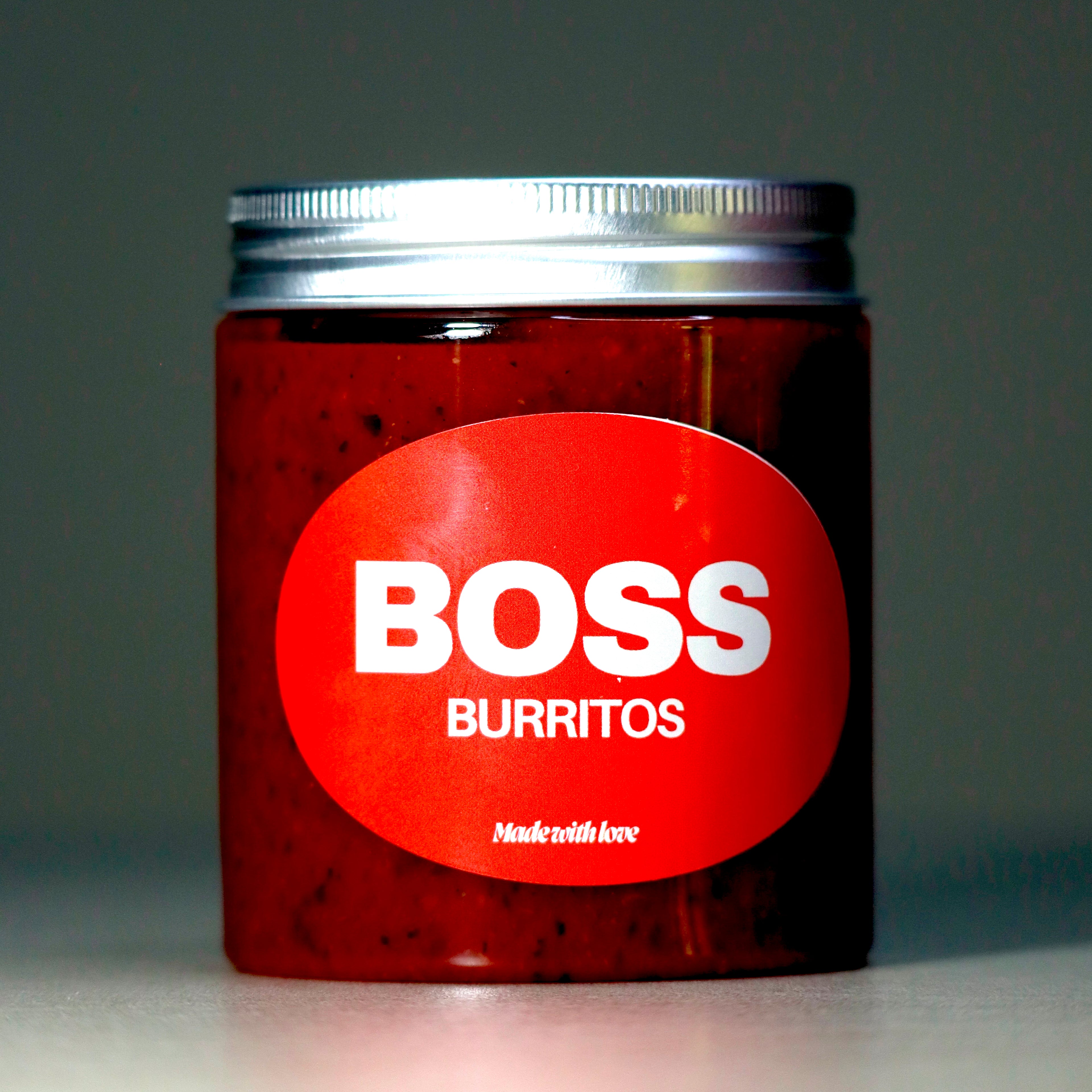 Boss Salsa Roja